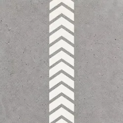 servicio de Pintado Marcas de Reducción tipo Chevron