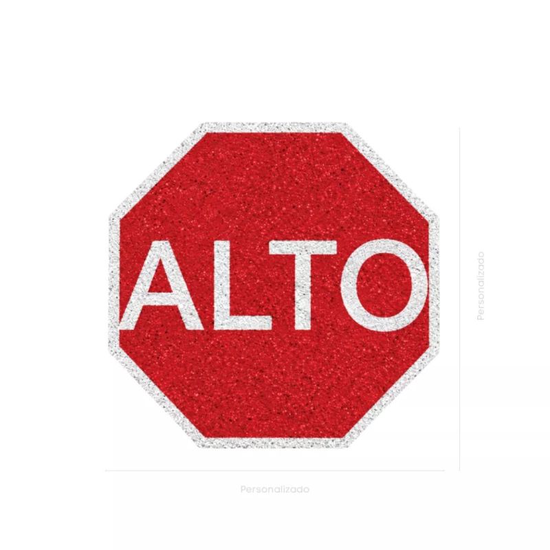 ‣ Señalización Horizontal Vial ALTO | SIGO