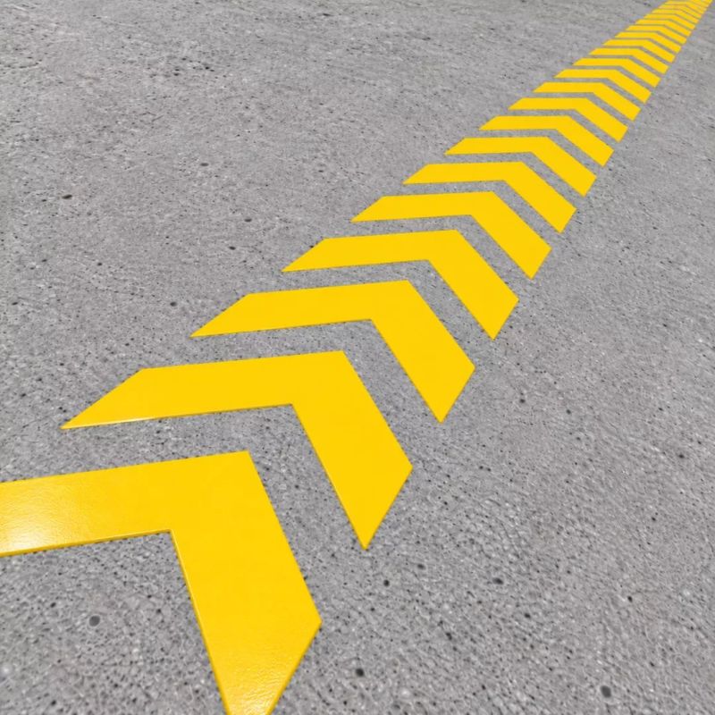 servicio de Pintado Marcas de Reducción tipo Chevron