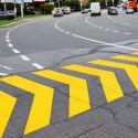 servicio de Pintado Marcas de Reducción tipo Chevron