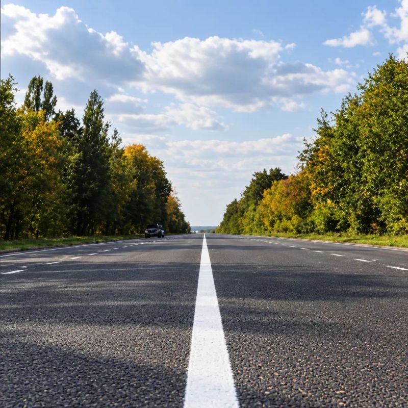 Servicio de Pintado Linea Delimitadora Estacionamiento