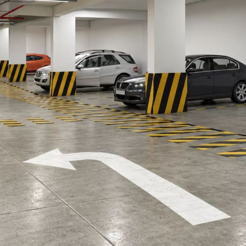 ‣ Flecha Direccional Izquierda Pintada | SIGO