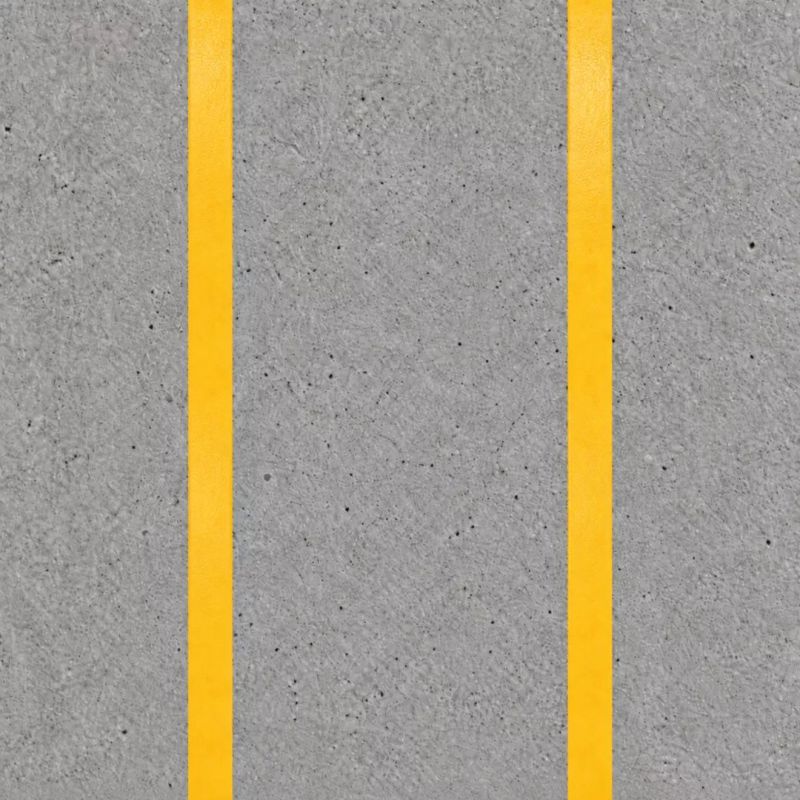 Servicio de Pintado Caminamiento Linea Paralela perspectiva cenital