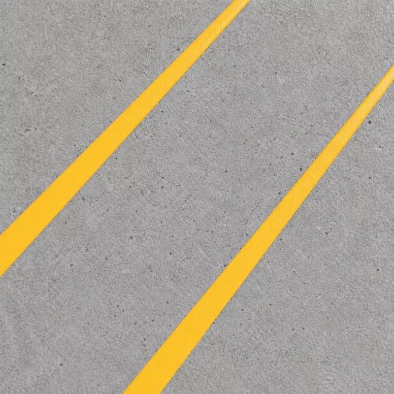 Servicio de Pintado Caminamiento Linea Paralela perspectiva