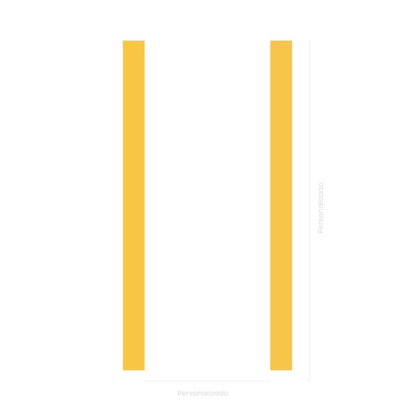 Servicio de Pintado Caminamiento Linea Paralela medidas