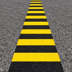 ‣ Señalización Horizontal con Pintura Bicolor | SIGO