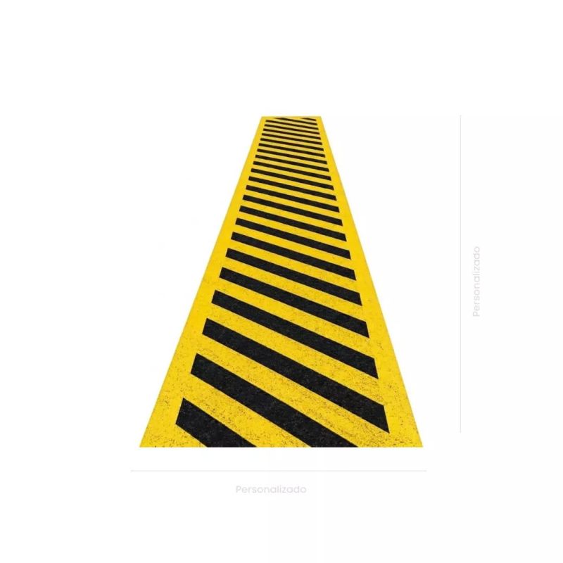 ‣ Señalización Horizontal Bicolor a 45° | SIGO