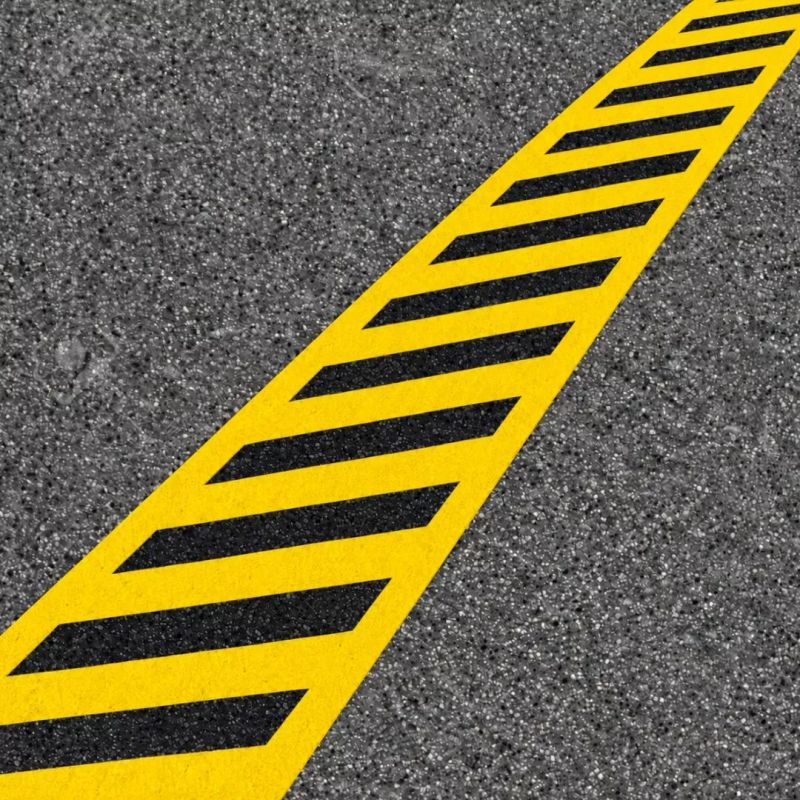 ‣ Señalización Horizontal Bicolor a 45° | SIGO