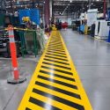 ‣ Señalización Horizontal Bicolor a 45° | SIGO