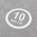 ‣ Señalización Horizontal 10 km/h Personalizada | SIGO