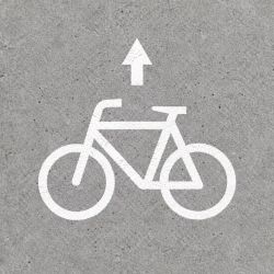 ‣ Señalización Ciclovía con Pintura | SIGO