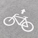 ‣ Señalización Ciclovía con Pintura | SIGO