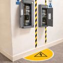 Servicio de Pintado Zona Seguridad Riesgo Electrico Media Luna