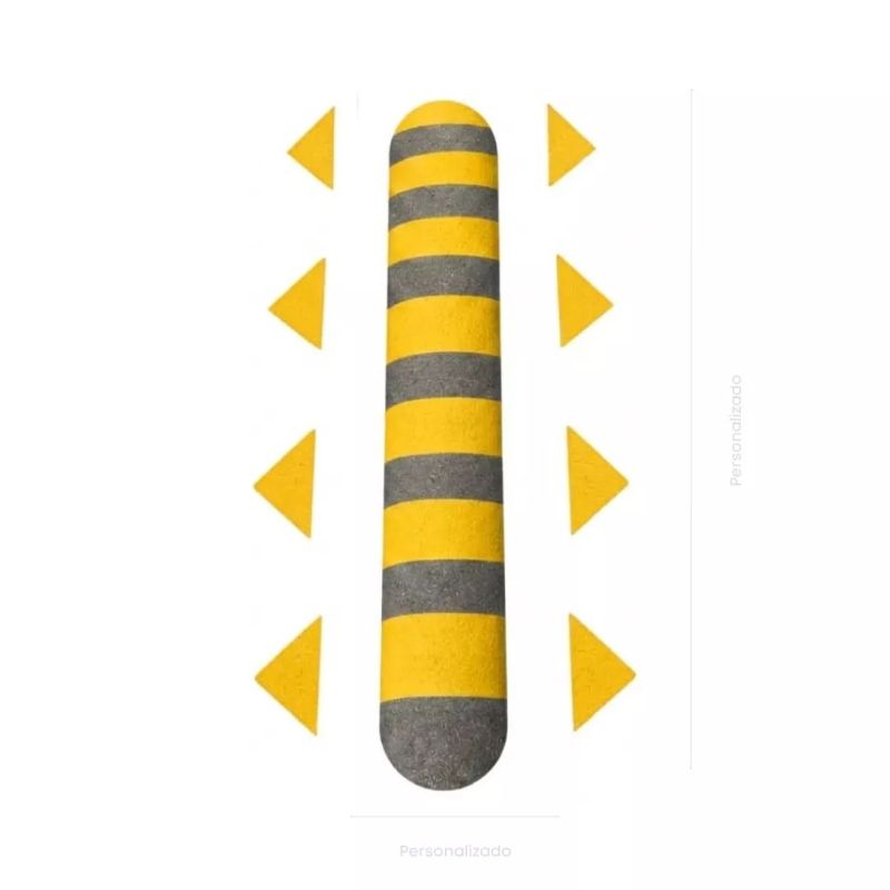 Servicio de Pintado Túmulo reductor de Velocidad Amarillo medidas