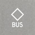 Servicio de Pintado Señal de Bus perspectiva cenital