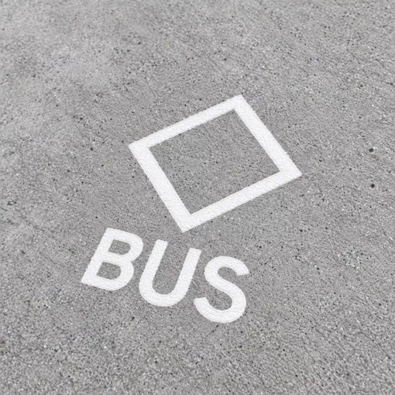 Servicio de Pintado Señal de Bus perspectiva