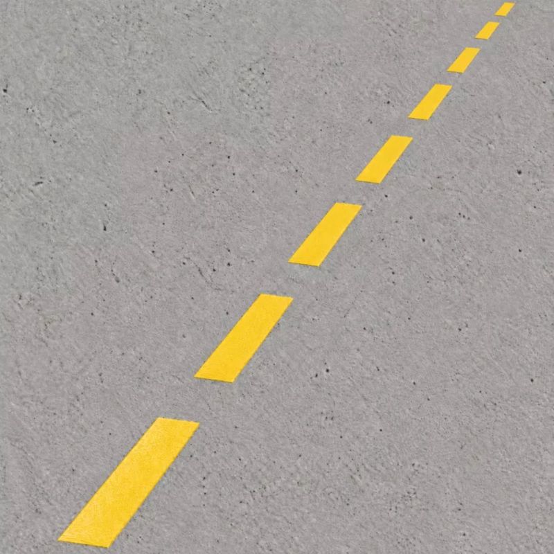 Servicio de Pintado Linea Punteada perspectiva