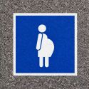 ‣ Pintura para Estacionamiento de Embarazadas | SIGO