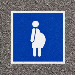 ‣ Pintura para Estacionamiento de Embarazadas | SIGO