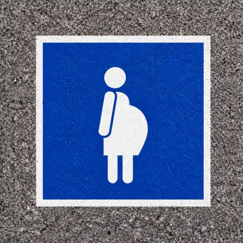‣ Pintura para Estacionamiento de Embarazadas | SIGO