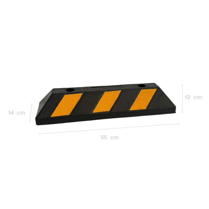 ‣ Tope Corto Vulcanizado para Estacionamiento | SIGO