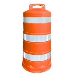 ‣ Trafitambo Vial Naranja Neón Reflectivo | SIGO