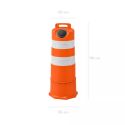 ‣ Trafitambo Canalizador Vial Solar 112 cm | SIGO