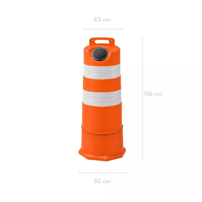 ‣ Trafitambo Canalizador Vial Solar 112 cm | SIGO