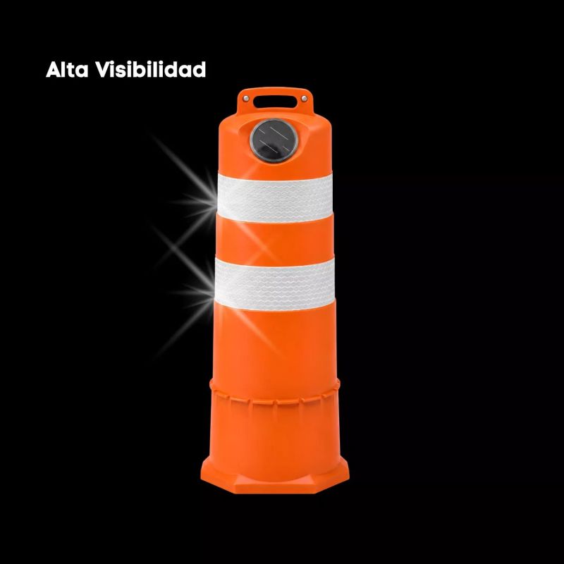 ‣ Trafitambo Canalizador Vial Solar 112 cm | SIGO