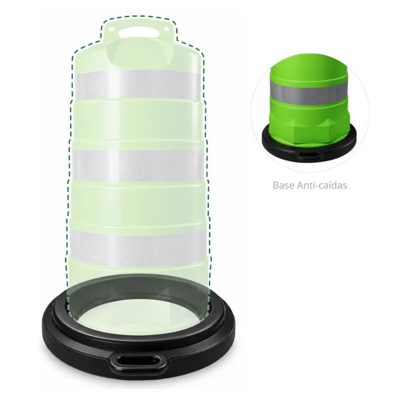 ‣ Protector Esquinero para Columnas de Parqueo | SIGO