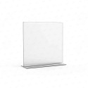 Porta Hojas Acrilico de Mesa |Tipo Standee T/Carta