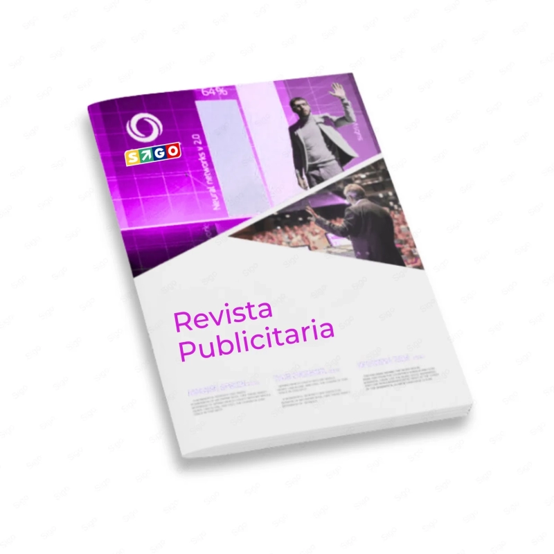 Revista Tamaño Carta