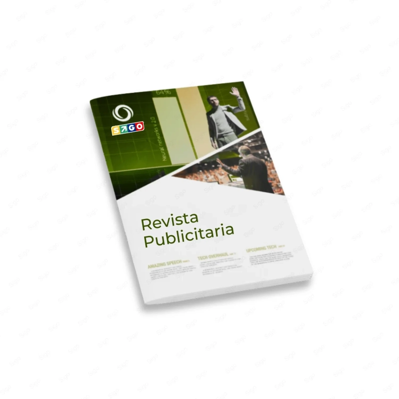 ‣ Revista Tamaño A5 (14.8 X 21 cm) en Guatemala | SIGO