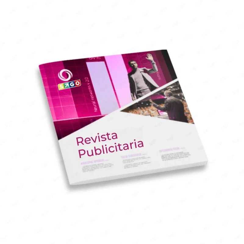 ‣ Revista Cuadrada 14.8 cm: Impresión de Calidad | SIGO
