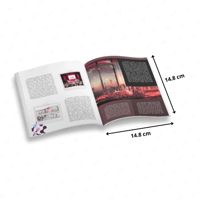 ‣ Revista Cuadrada 14.8 cm: Impresión de Calidad | SIGO