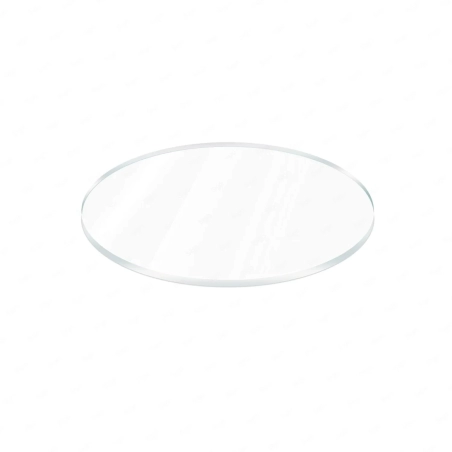 Círculo de Acrílico Transparente