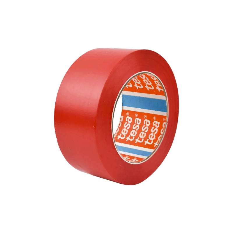 ▶︎ Cinta de Marcaje - Para Superficies Rugosas (Rojo) 2"x33 | TESA