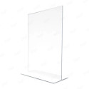 Portahojas tipo Standee Vertical| Carta