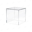Cubo Decorativo de Acrilico | Transparente