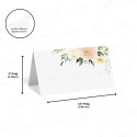 Mini Marcador de Mesa | 2 Caras Horizontal