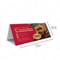 TendCard Horizontal Doble Carta | 3 Caras