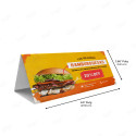 TendCard Horizontal Carta | 3 Caras