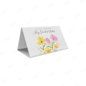 TendCard Horizontal Media Carta | 3 Caras