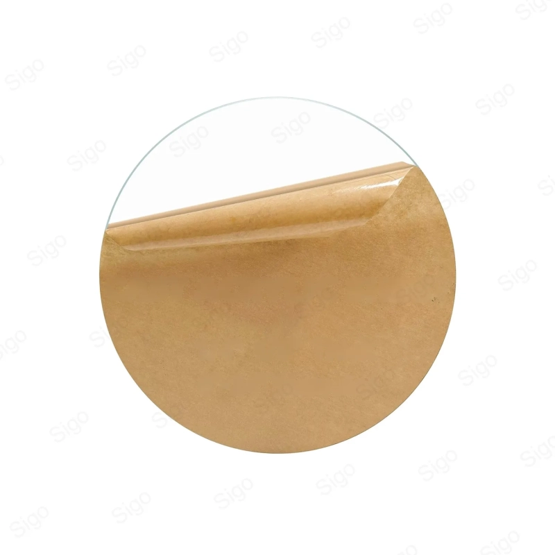 Circulo Decorativo de Acrilico | Transparente