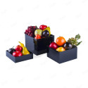 Base Decorativa de Acrilico | Negro