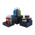 Cubo Decorativo de Madera | Negro