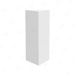 Totem Decorativo de Acrilico | Blanco