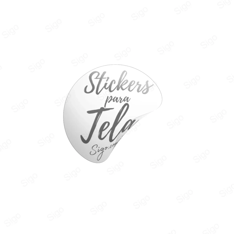 Servicio de Impresión de Calcomanias para Tela, Calcomanías Personalizadas