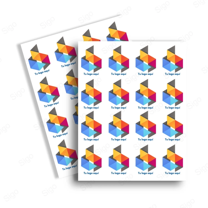 Servicio de Impresión de Calcomanías Corte Contorno (CutContour), Calcomanías Personalizadas