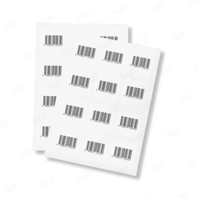 Servicio de Impresión de Calcomanias Codigo de barras, Calcomanías Personalizadas
